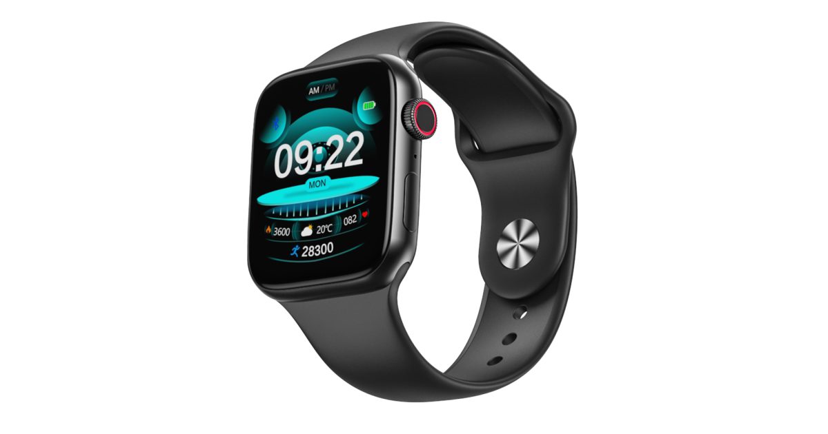 Modio Mc66 Smartwatch Supports Bluetooth Call Heart Rate Meterr price, review and buy in UAE, Dubai, Abu Dhabi |aimsouq.com