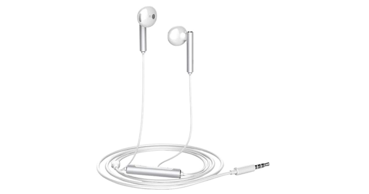 Huawei AM116 In-Ear Stereo Headset - White,Earphones,Headset price, review and buy in UAE, Dubai, Abu Dhabi |aimsouq.com