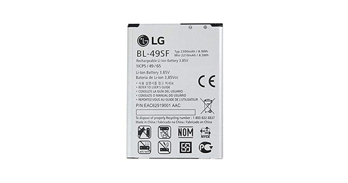 BATTERY For for LG G4 Mini BL-49SF,replacement  battery price, review and buy in UAE, Dubai, Abu Dhabi |aimsouq.com