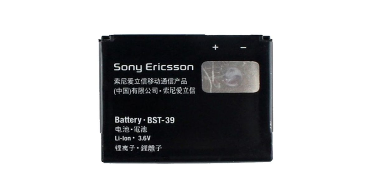 Sony Ericsson BST-39 Replacement Battery For Sony Ericsson,Battery W380 W508 W518a price, review and buy in UAE, Dubai, Abu Dhabi |aimsouq.com