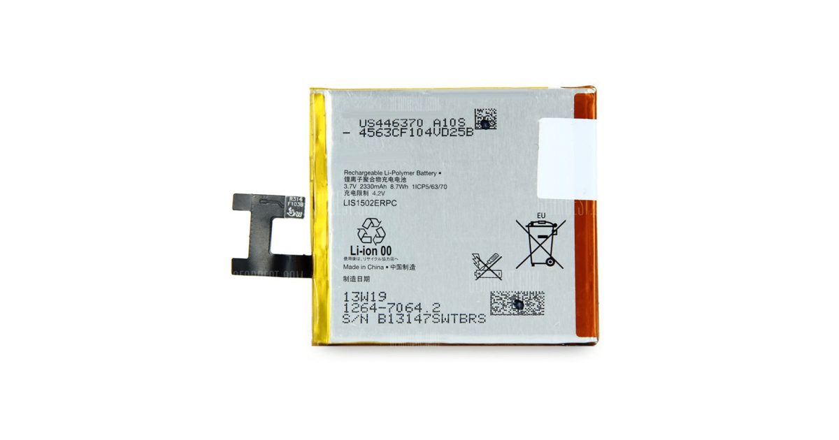Battery For Sony Xperia CS39H standard battery price, review and buy in UAE, Dubai, Abu Dhabi |aimsouq.com