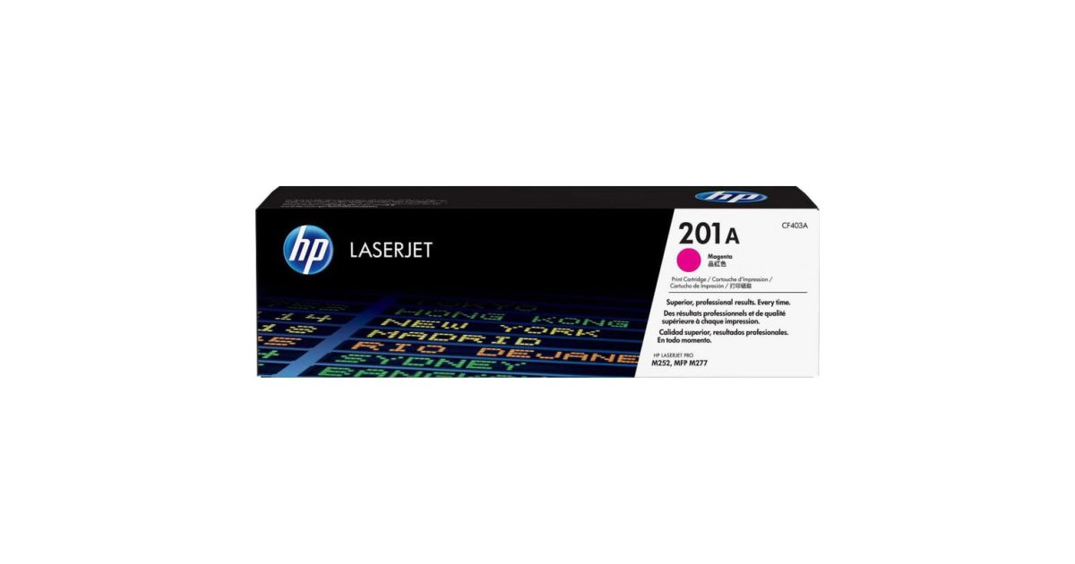 HP 201A Laserjet Toner Cartridge Magenta CF403A price, review and buy in UAE, Dubai, Abu Dhabi |aimsouq.com