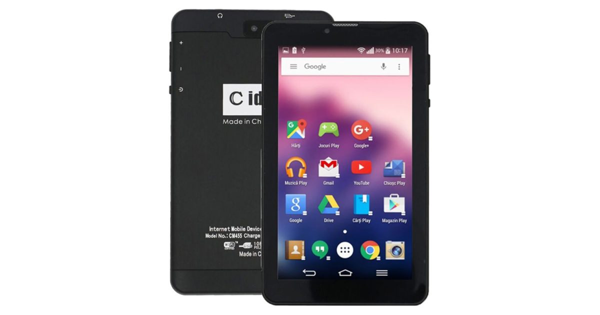 C idea CM455 7 Inch Tablet (Android 6.1, 8GB+1GB, 4G+Wi-Fi, Quad Core, Dual Camera) - 6 Months Warranty price, review and buy in UAE, Dubai, Abu Dhabi |aimsouq.com