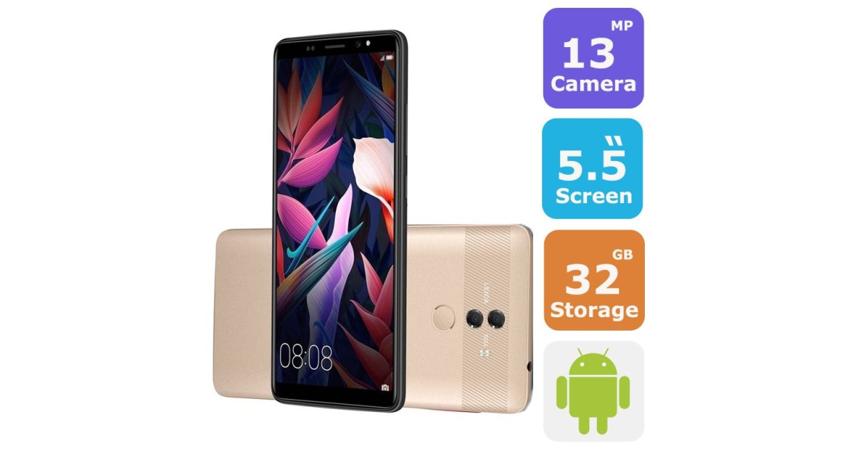 DISCOVER MATE 10 PRO FINGERPRINT SMARTPHONE(Android 6.0,5.5 Inch, 4G+WiFi,32GB+3GB) 6 Months Warranty price, review and buy in UAE, Dubai, Abu Dhabi |aimsouq.com