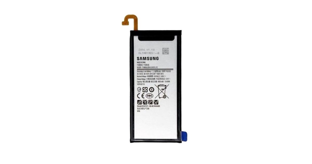 Samsung EB-BC900ABE Replacement Battery For Samsung Galaxy C9 Pro White/Black Battery price, review and buy in UAE, Dubai, Abu Dhabi |aimsouq.com
