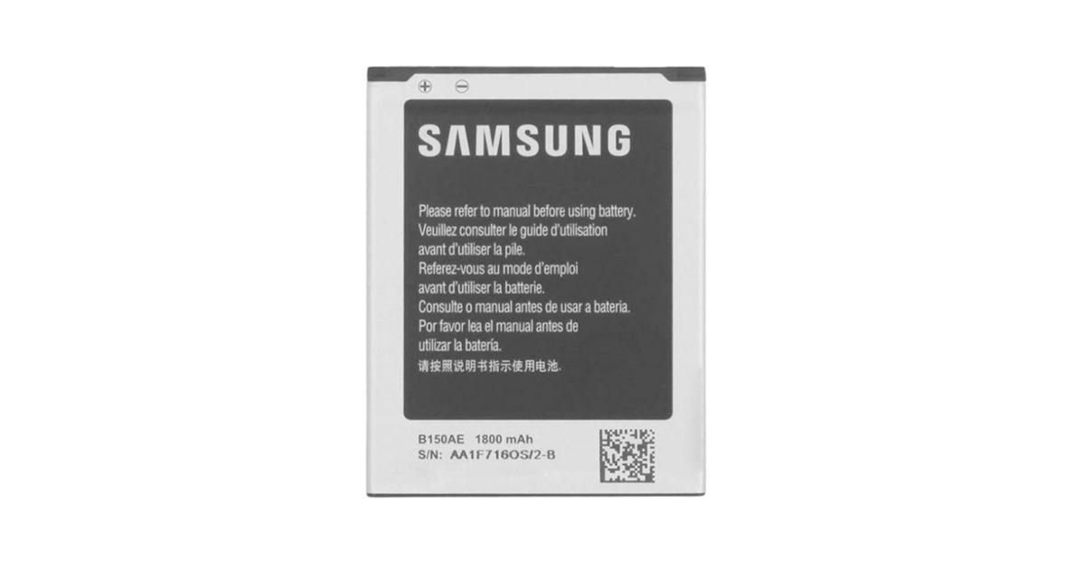 Samsung B150AE Replacement Battery For Samsung Galaxy Core Plus 1800 mAh Black/Silver price, review and buy in UAE, Dubai, Abu Dhabi |aimsouq.com