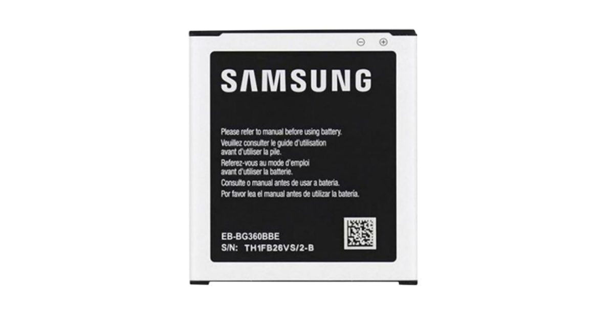 Samsung EB-BG360BBE Replacement Battery For Samsung Galaxy Core Prime White Battery price, review and buy in UAE, Dubai, Abu Dhabi |aimsouq.com