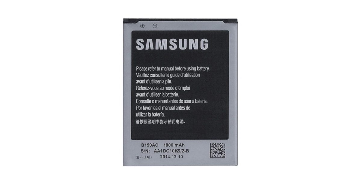 Samsung B150AC Replacement Internal Battery For Samsung Galaxy Core i8260 1800 mAh Black/Silver Battery price, review and buy in UAE, Dubai, Abu Dhabi |aimsouq.com