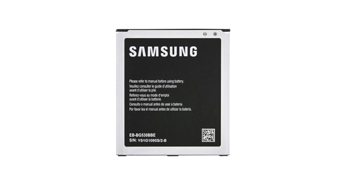 Samsung EB-BG530BBE Replacement Battery For Samsung Galaxy Grand Prime Black/Silver price, review and buy in UAE, Dubai, Abu Dhabi |aimsouq.com