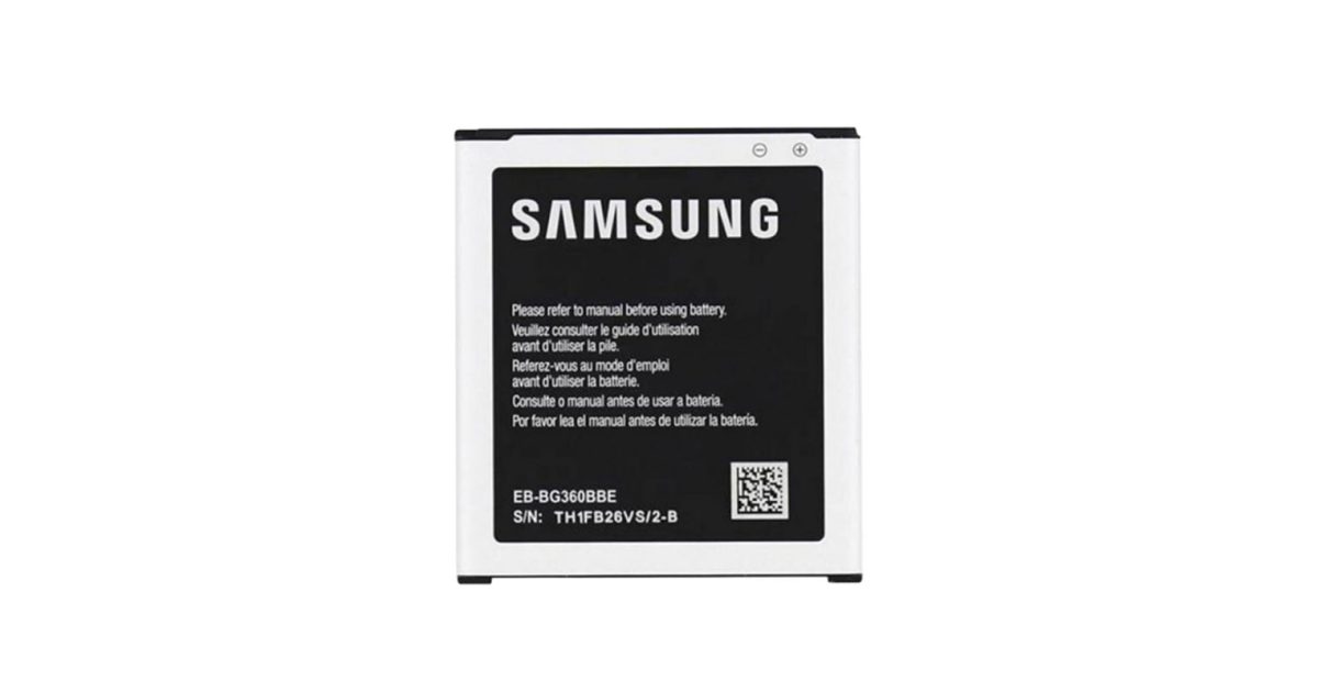 Samsung EB-BG360BBE Replacement Internal Battery For Samsung Galaxy Grand i8552 Black/Silver price, review and buy in UAE, Dubai, Abu Dhabi |aimsouq.com