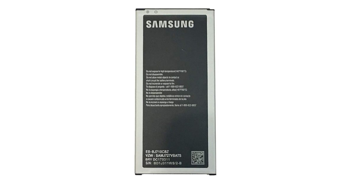 Samsung EB-BJ710CBZ Replacement Battery For Samsung Galaxy J7 Prime Black/Silver price, review and buy in UAE, Dubai, Abu Dhabi |aimsouq.com