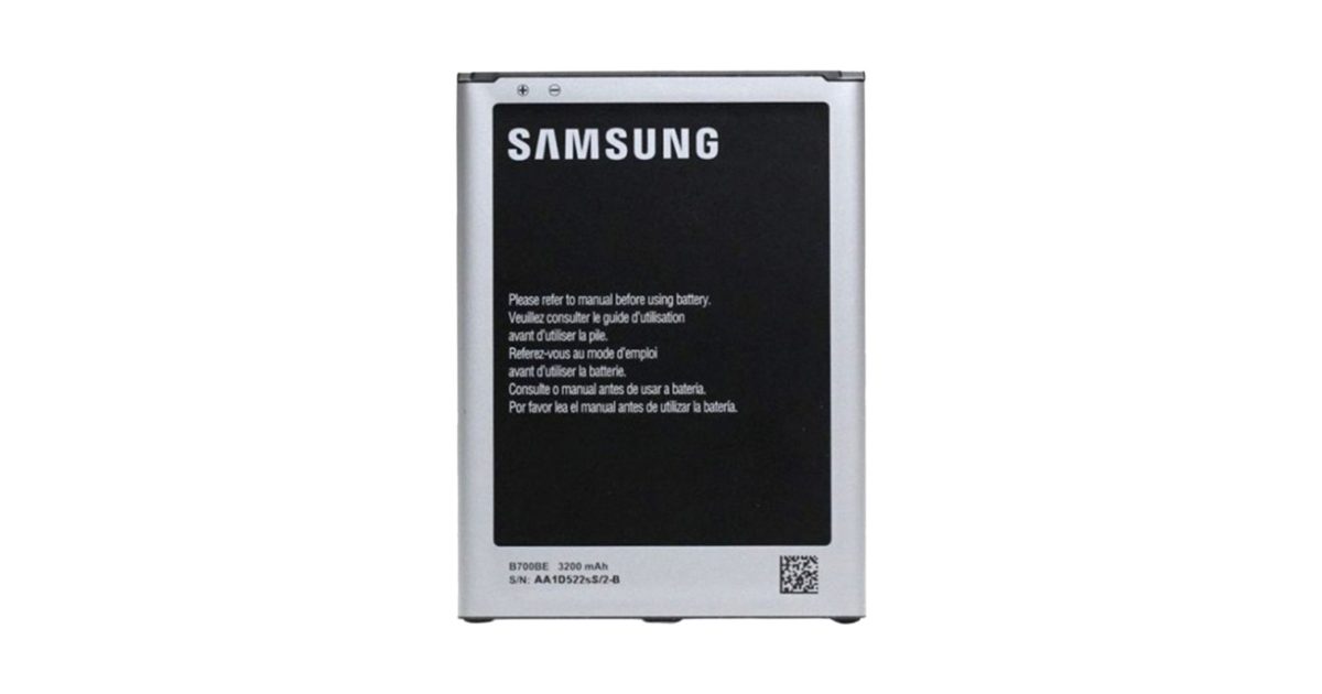 Samsung B700BE Replacement Internal Battery For Samsung Galaxy Mega 6.3 i9200 3200 mAh Black/Silver Battery price, review and buy in UAE, Dubai, Abu Dhabi |aimsouq.com