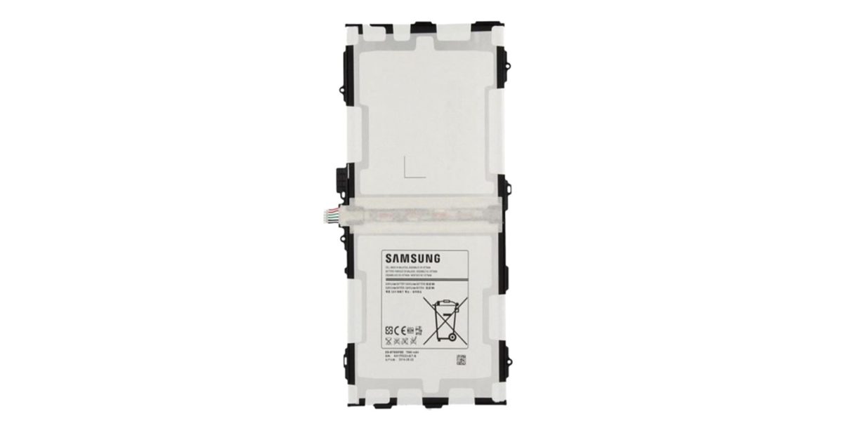 Samsung EB-BT800FBE Replacement Battery For Samsung Galaxy S 10.5 7900 mAh White Battery price, review and buy in UAE, Dubai, Abu Dhabi |aimsouq.com