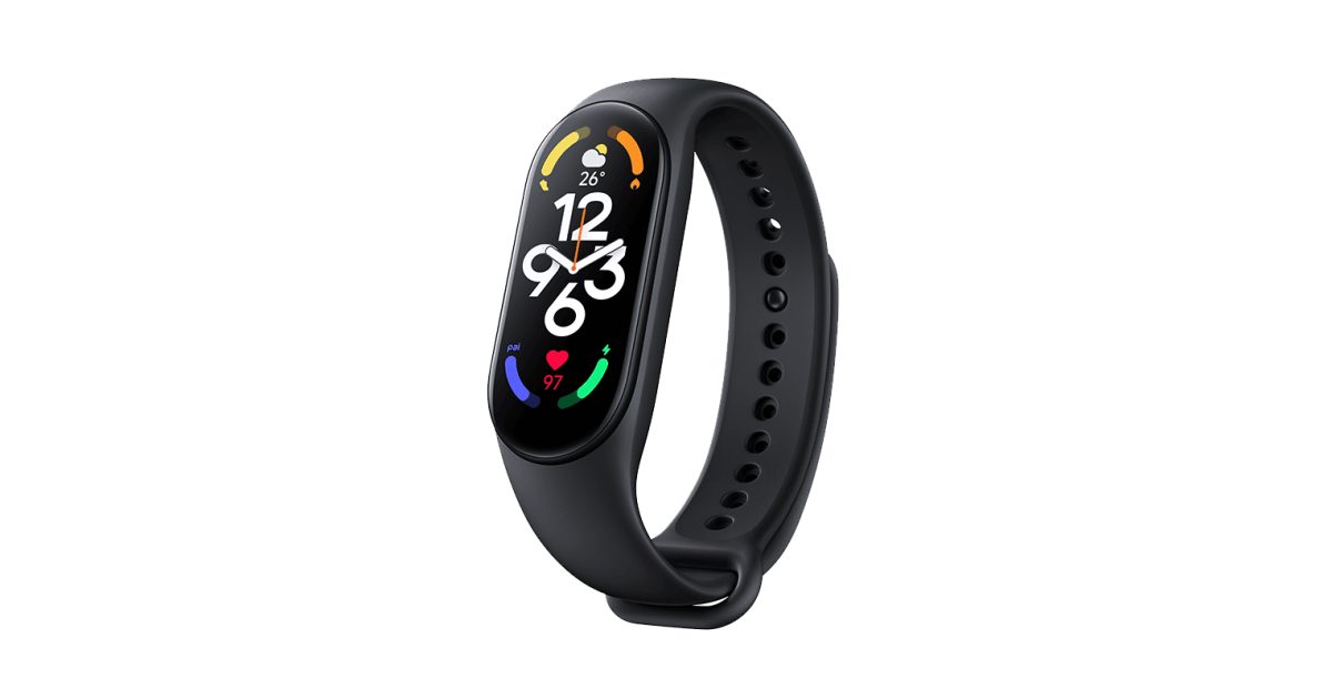 Xiaomi Mi Band 7 Smart Bracelet Heart Rate Fitness Tracker Waterproof AMOLED Colorful Screen Mi Band 7 NFC price, review and buy in UAE, Dubai, Abu Dhabi |aimsouq.com