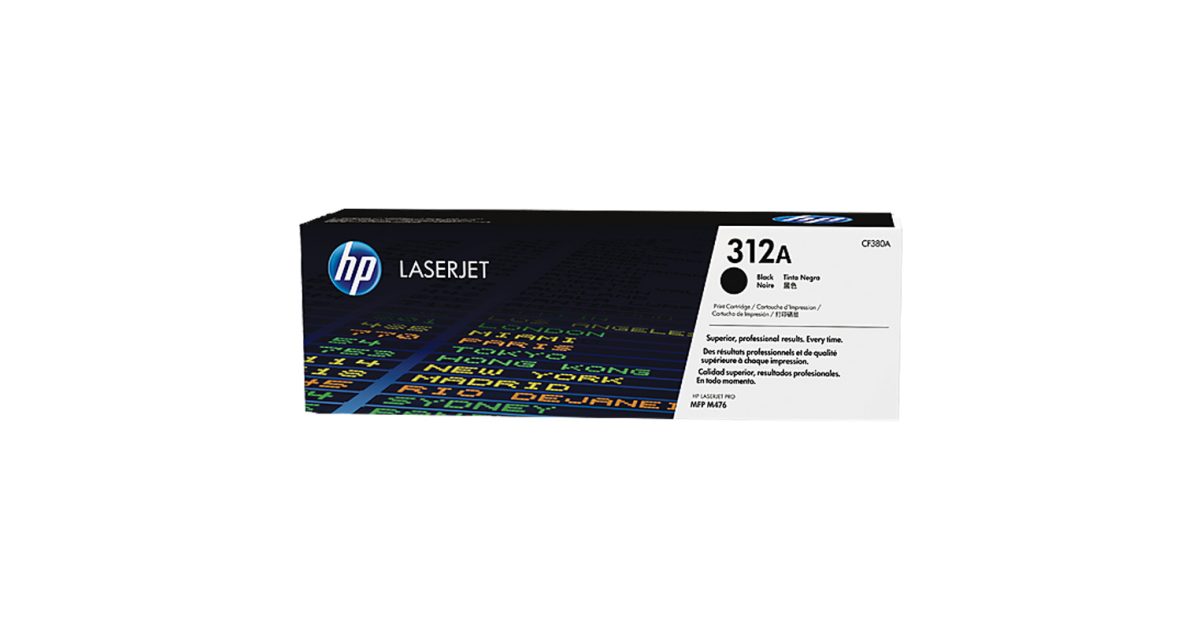 HP 312A Laserjet Toner Cartridge Black CF380A price, review and buy in UAE, Dubai, Abu Dhabi |aimsouq.com