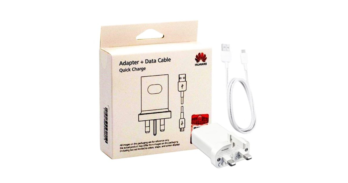 Huawei Quick Charge Adapter + Data Cable, Travel, Wall,Home Charger price, review and buy in UAE, Dubai, Abu Dhabi |aimsouq.com