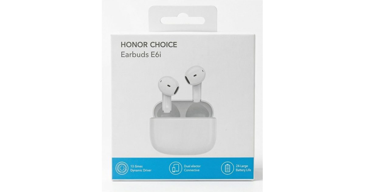 HONOR Choice E6i Earbuds Price in UAE, Dubai | AimSouq