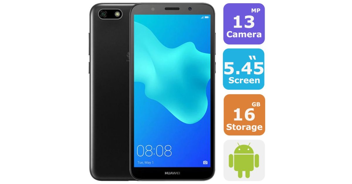Huawei Y5 Prime 2018 Dual Sim Smartphone(Android 8.1,5.45 Inch,4G+WiFi,16GB+2GB) Warranty price, review and buy in UAE, Dubai, Abu Dhabi |aimsouq.com