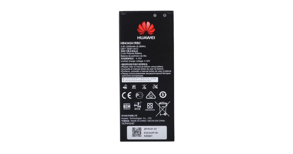 Battery For Huawei Honor 4A 2200mAh standard battery price, review and buy in UAE, Dubai, Abu Dhabi |aimsouq.com