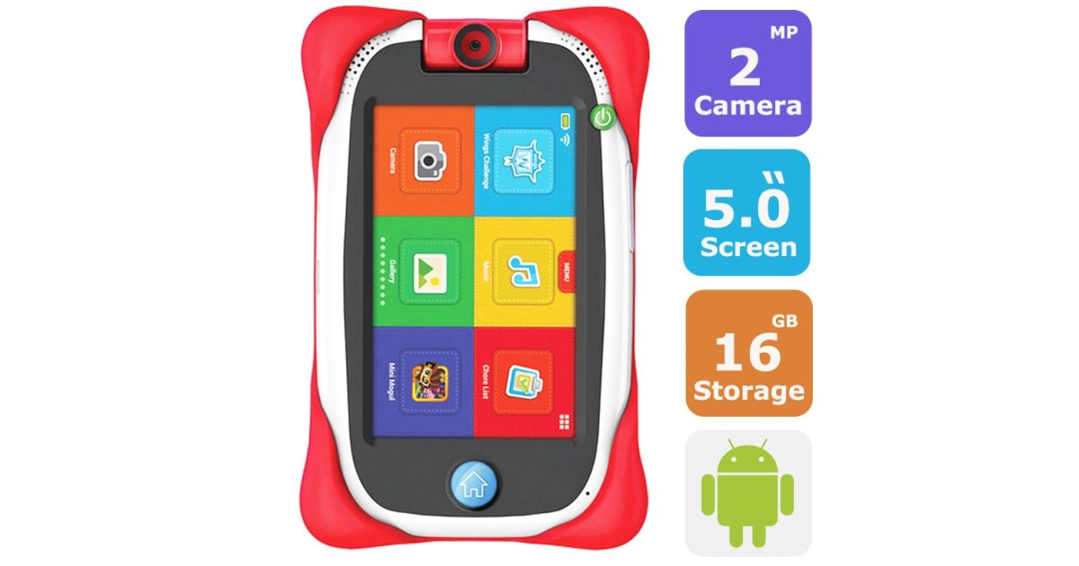nabi Jr. Kids 5 Inch Tablet (Android 4.1,16GB,1GB, Wi-Fi, Quad Core) 6 Months Warranty price, review and buy in UAE, Dubai, Abu Dhabi |aimsouq.com