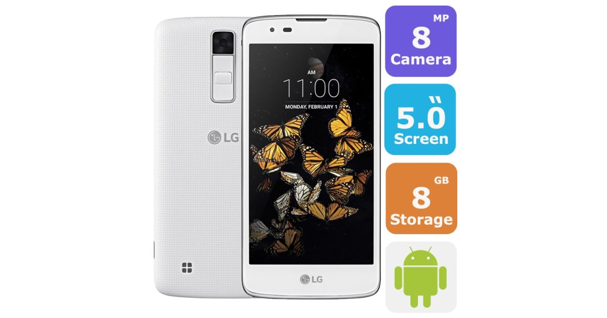 LG K8 LTE K350Z DUAL SIM SMARTPHONE(Android OS,5.0Inch, 4G+WiFi,8GB+1.5GB) price, review and buy in UAE, Dubai, Abu Dhabi |aimsouq.com