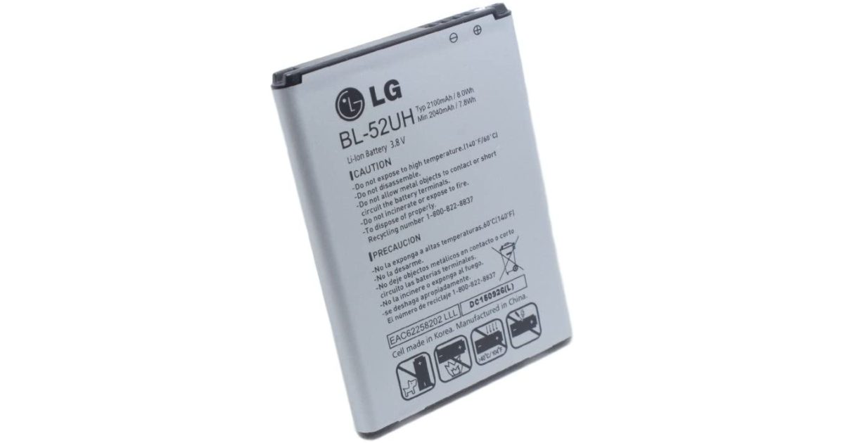 LG Optimus L70 MS323 Standard Battery OEM BL-52UH,replacement  battery price, review and buy in UAE, Dubai, Abu Dhabi |aimsouq.com