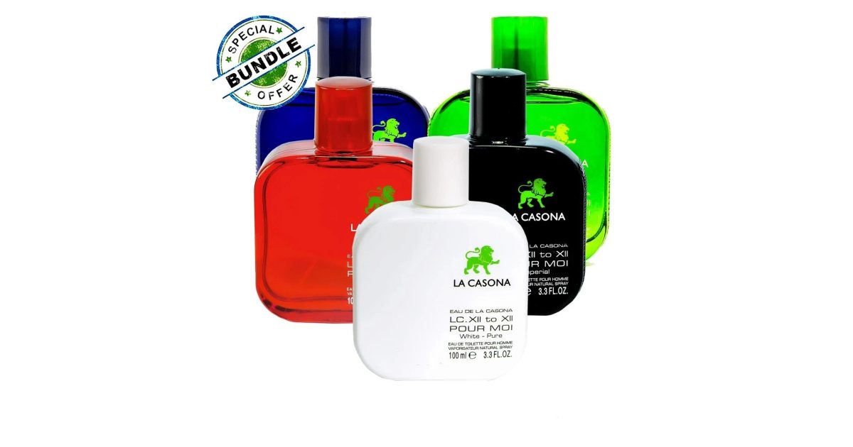 Bundle Offer 5 In 1,La Casona Perfumes For Men - 100ML price, review and buy in UAE, Dubai, Abu Dhabi |aimsouq.com