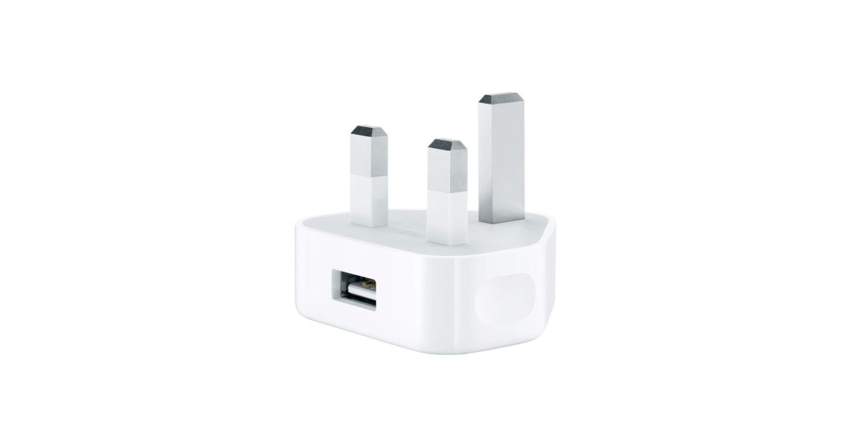 Iphone,Apple USB Power Adapter - UK White price, review and buy in UAE, Dubai, Abu Dhabi |aimsouq.com