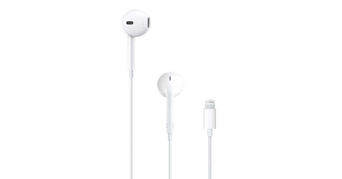 Iphone,Apple In-Ear Earphones With Lightning Connector White price, review and buy in UAE, Dubai, Abu Dhabi |aimsouq.com