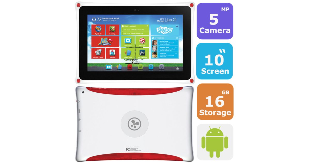Nabi XD 16GB 10.0 Inch HD Android WiFi Bluetooth Tablet, WiFi Tablet  price, review and buy in UAE, Dubai, Abu Dhabi |aimsouq.com