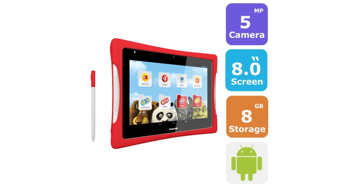 nabi DreamTab HD8,8GB+1GB,Dual Camera, WiFi Tablet  price, review and buy in UAE, Dubai, Abu Dhabi |aimsouq.com