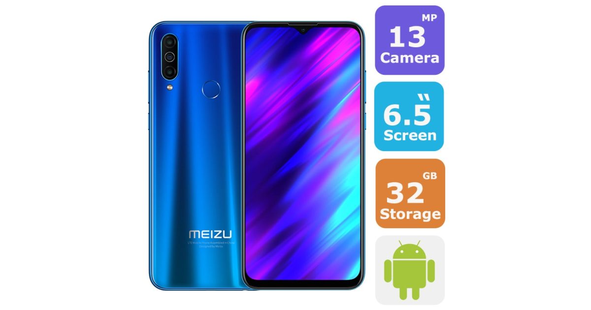 Meizu M10 Dual Sim Smartphone price in UAE, Dubai, Abu Dhabi,Sharjah