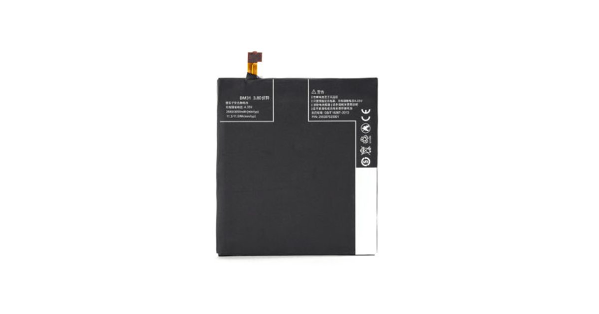 Battery For Xiaomi Mi 3 BM31 Battery Battery price, review and buy in UAE, Dubai, Abu Dhabi |aimsouq.com