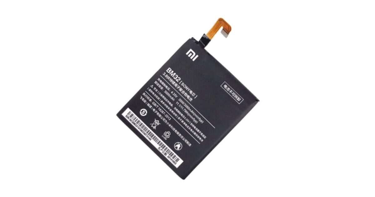 Battery For Xiaomi Mi 4 BM32 Battery Battery price, review and buy in UAE, Dubai, Abu Dhabi |aimsouq.com