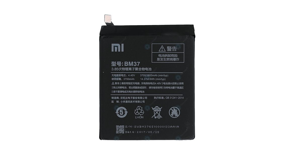 Battery For Xiaomi Mi 5S Plus BM37 Battery price, review and buy in UAE, Dubai, Abu Dhabi |aimsouq.com