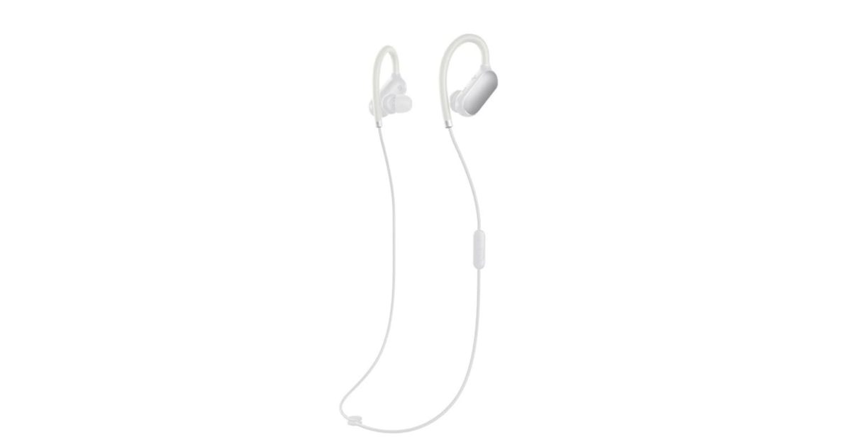Xiaomi Mi Sport Bluetooth Ear-Hook Headphones White,Smartphone Headset price, review and buy in UAE, Dubai, Abu Dhabi |aimsouq.com