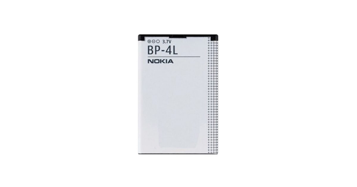 Nokia OEM Internal Battery For Nokia BP-4L 1500 mAh White/Black price, review and buy in UAE, Dubai, Abu Dhabi |aimsouq.com