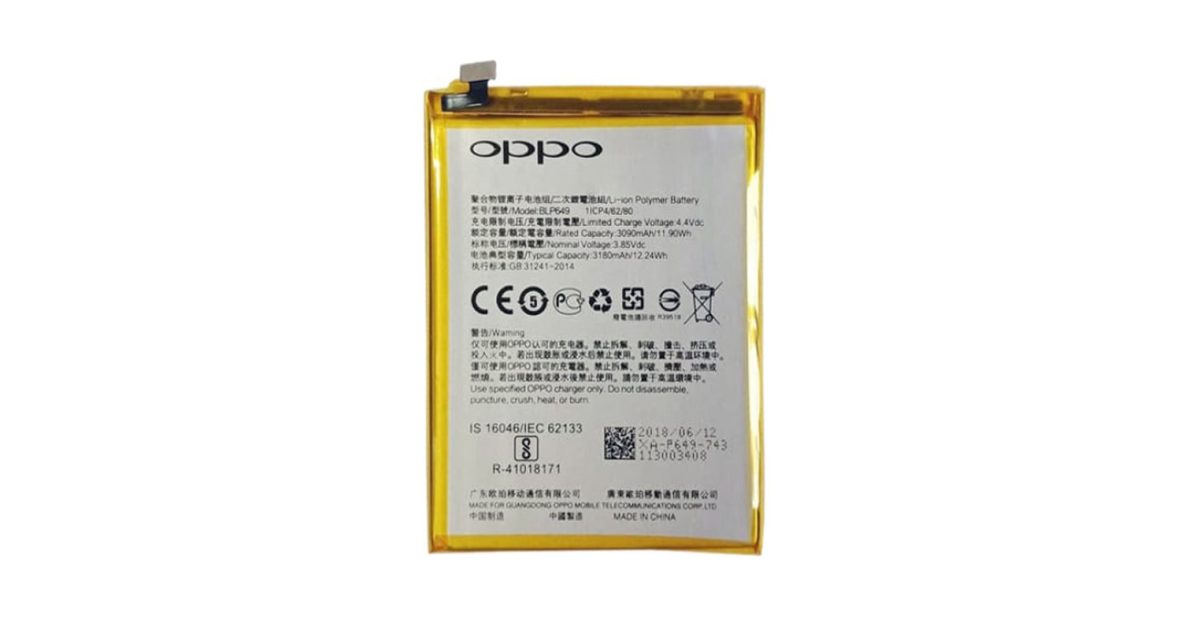 Battery For OPPO A83 - BLP649  Battery price, review and buy in UAE, Dubai, Abu Dhabi |aimsouq.com