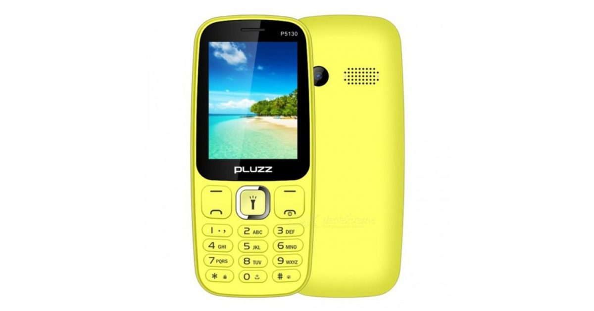 PLUZZ P5130 Dual Sim Mobile Phone,Bar Phone, price, review and buy in UAE, Dubai, Abu Dhabi,Sharjah,Ajman | aimsouq.com