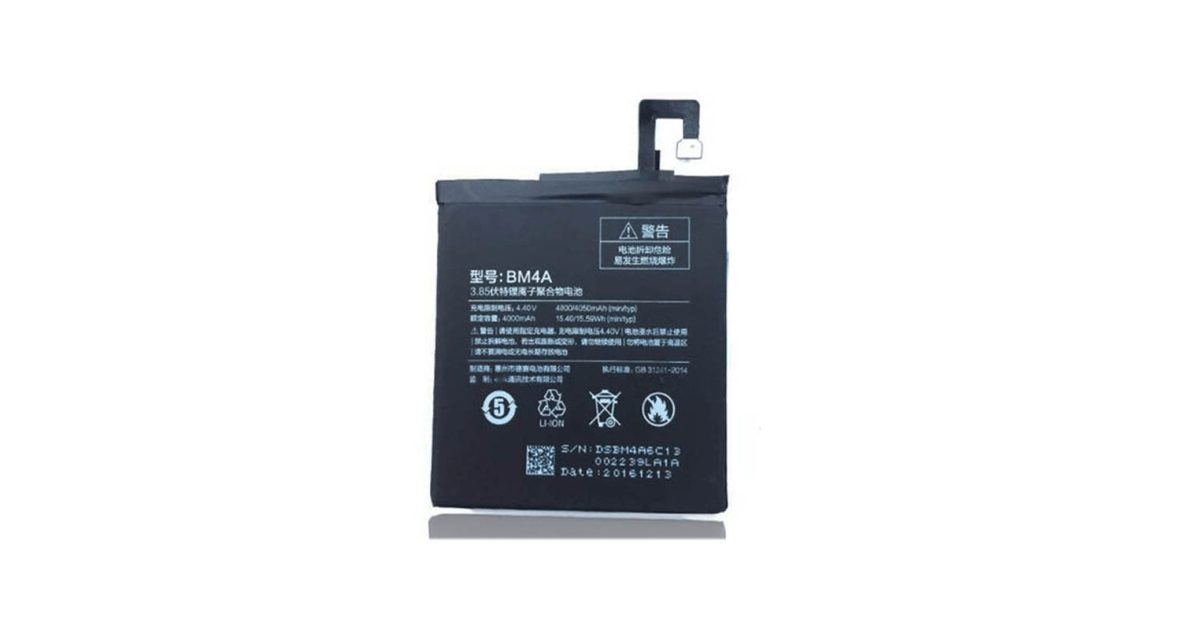 Battery For Xiaomi Redmi Pro BM4A Battery price, review and buy in UAE, Dubai, Abu Dhabi |aimsouq.com