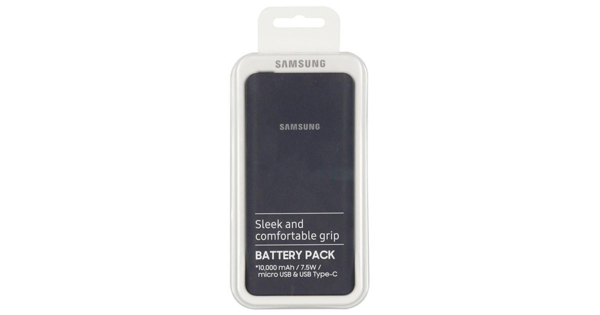 Samsung Battery Pack 10000mAh - Normal Charge,Power bank -EP-P3000CSEGWW Micro USB/Type-C|Power Bank For Smart Phones price, review and buy in UAE, Dubai, Abu Dhabi |aimsouq.com