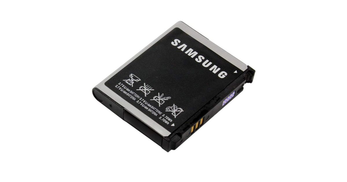Samsung AB553446CU Replacement Battery For Samsung F480 Black/Silver Battery price, review and buy in UAE, Dubai, Abu Dhabi |aimsouq.com