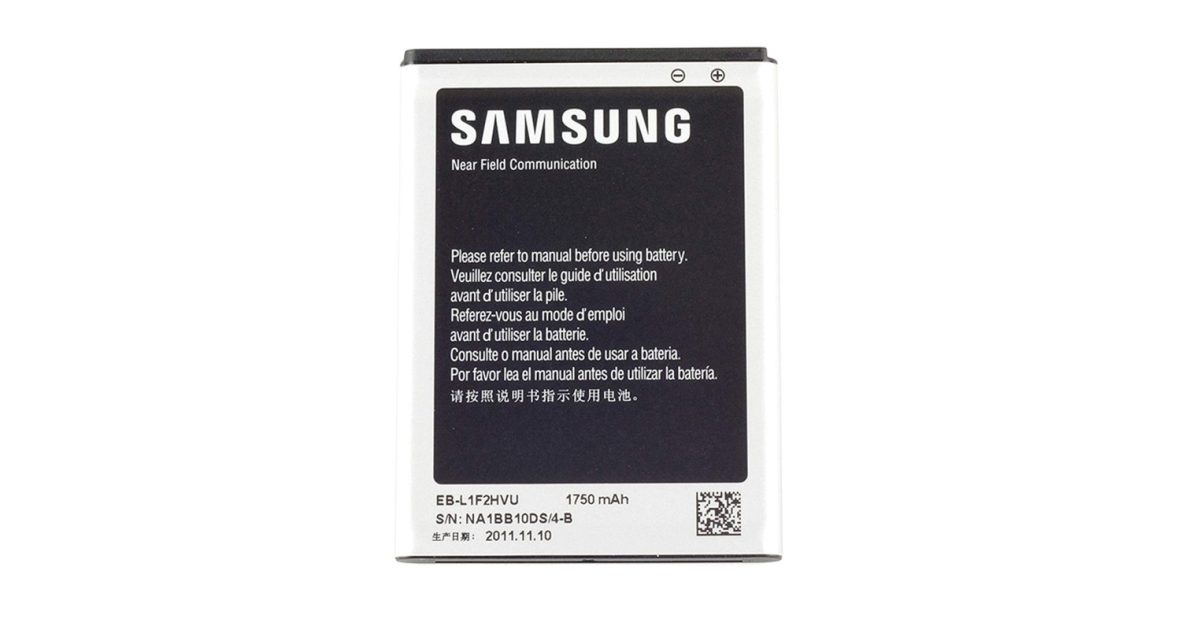 Samsung EB-L1F2HVU Replacement Internal Battery For Samsung Galaxy Nexus i9250 1750 mAh Black/Silver price, review and buy in UAE, Dubai, Abu Dhabi |aimsouq.com