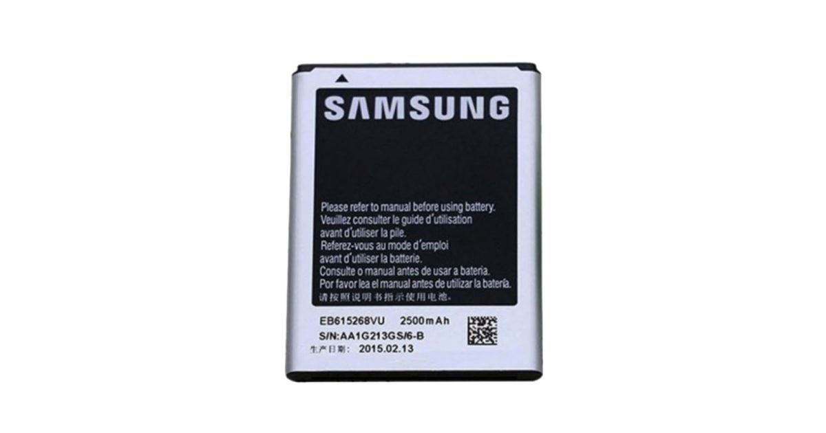 Samsung EB615268UV Replacement Internal Battery For Samsung Galaxy Note i9220 2500 mAh price, review and buy in UAE, Dubai, Abu Dhabi |aimsouq.com