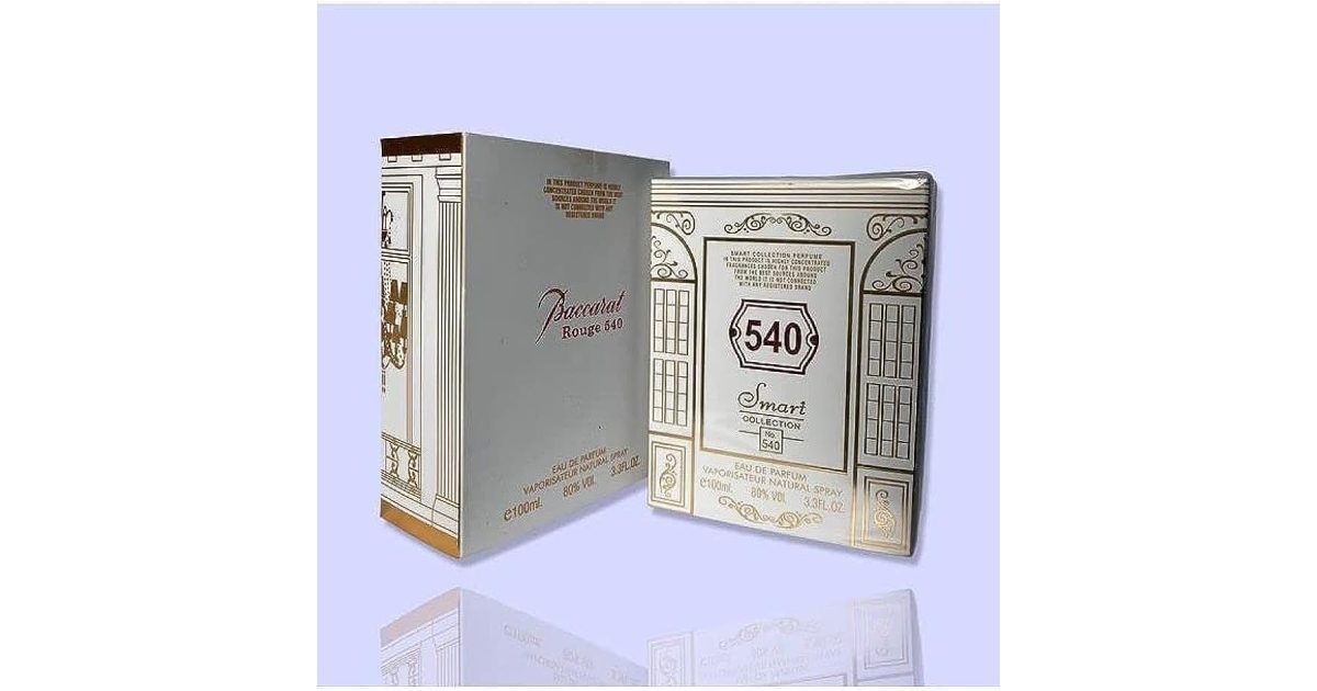Smart Collection Perfume No 540 price in UAE- aimsouq.com