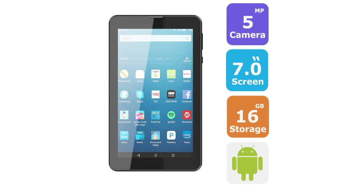 S-COLOR U707 Dual sim Tablets (Android 7.0,7.0 Inch, 4G+WiFi,16GB+2GB) - FREE SHIPPING 6 Months Warranty price, review and buy in UAE, Dubai, Abu Dhabi |aimsouq.com