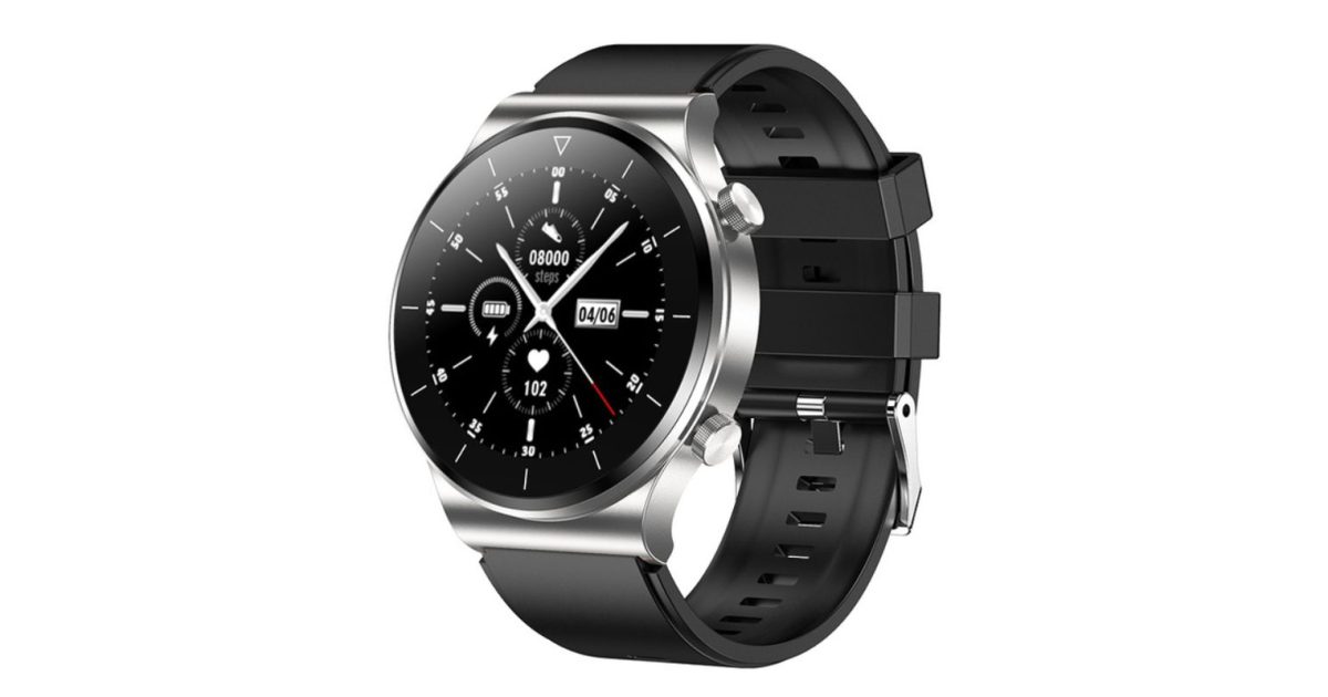 Modio MR10 Smartwatch, BLACK,Brown price, review and buy in UAE, Dubai, Abu Dhabi |aimsouq.com