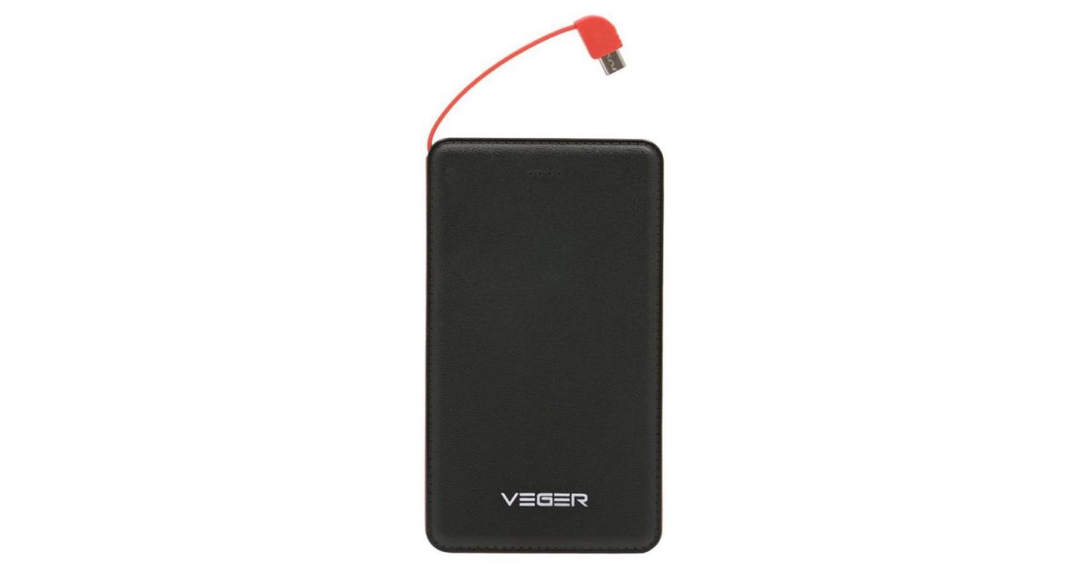 Veger V58 15000mAh Slim Plastic Power Bank For Smart Phones price, review and buy in UAE, Dubai, Abu Dhabi |aimsouq.com