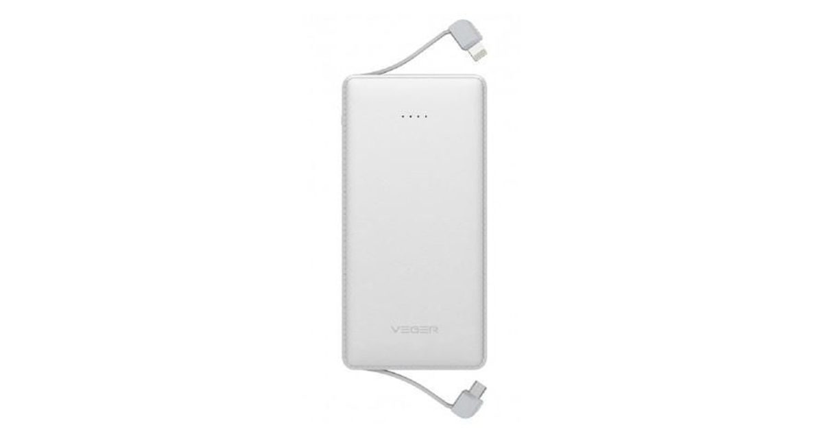 Veger V59 12000mAh Slim Plastic Power Bank For Smart Phones price, review and buy in UAE, Dubai, Abu Dhabi |aimsouq.com