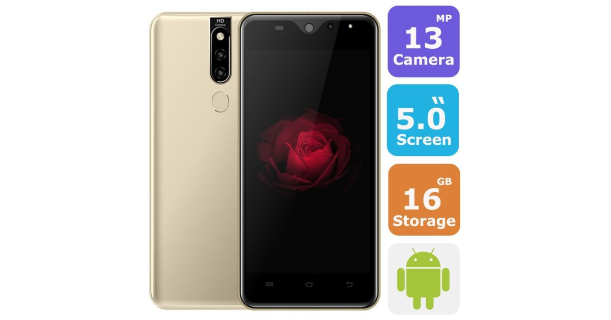 VINSOC V11 FINGERPRINT SMARTPHONE(Android 8.1,5.0 Inch, 4G+WiFi,16GB+2GB,Face Unloack) 6 Months Warranty price, review and buy in UAE, Dubai, Abu Dhabi |aimsouq.com